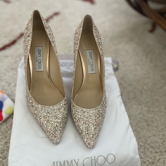 Jimmy Choo heels size 9 - Picture 2 of 4